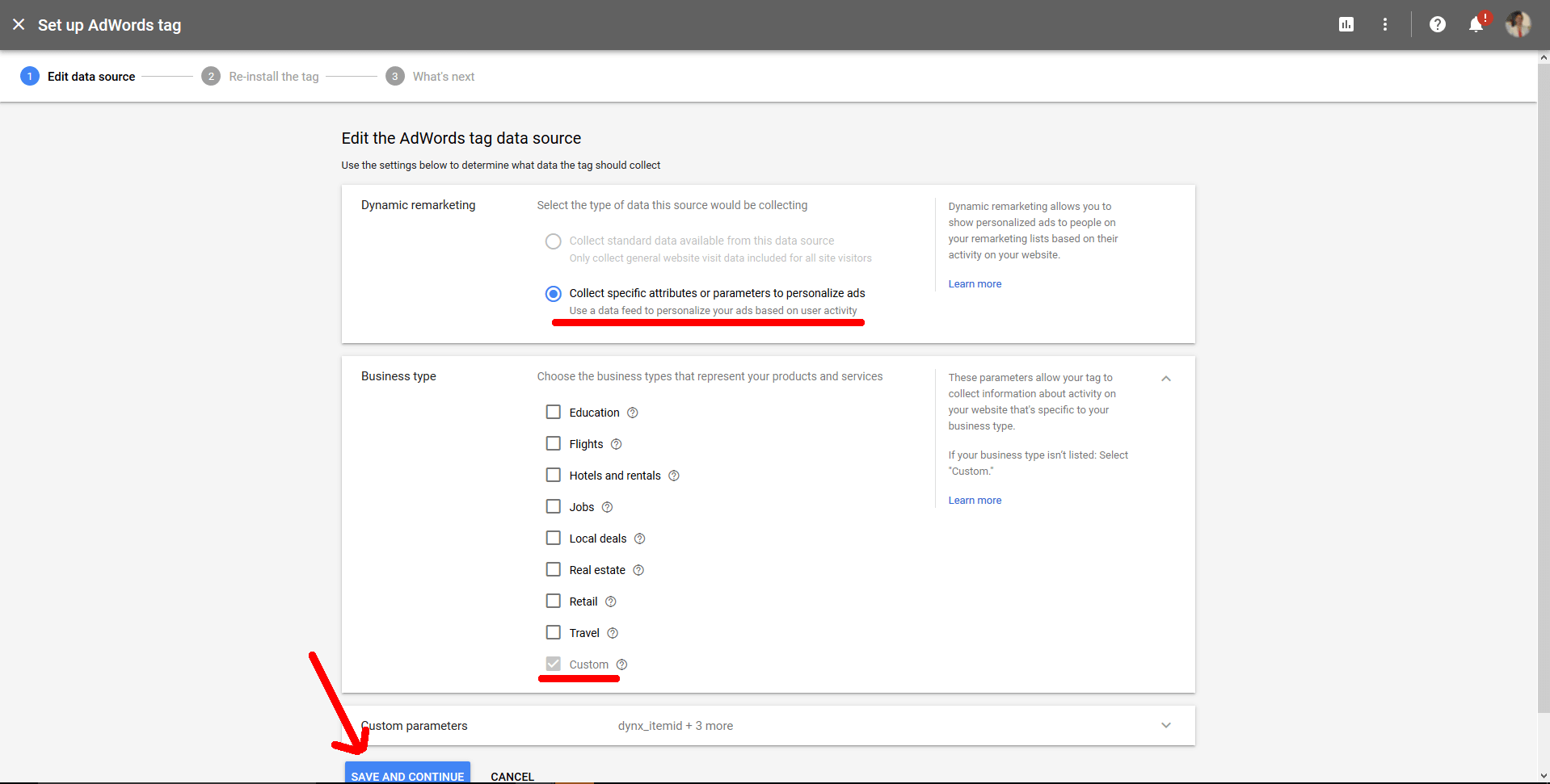 Seliton-Google-Dynamic-Remarketing-Setup-Guide-4